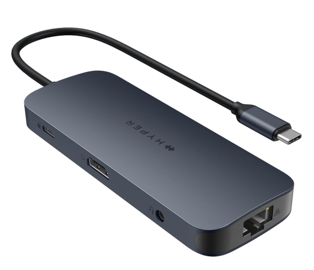 Hyper HyperDrive EcoSmart Gen.2 Universal USB-C 10-in-1 140W PD3.1 - 1170380 - zdjęcie 2